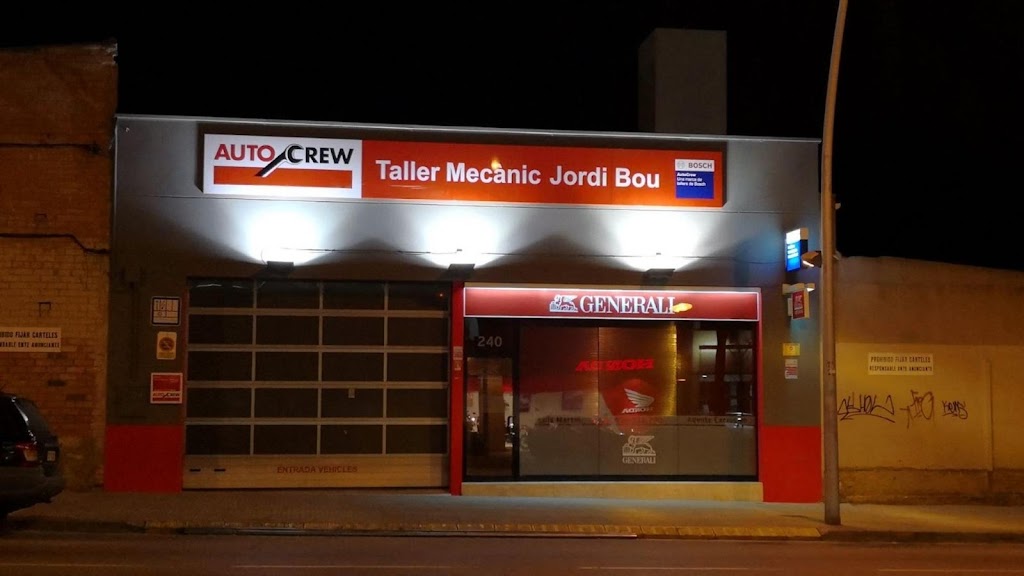 Taller Jordi Bou