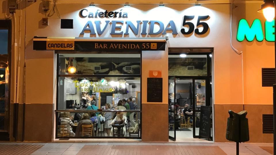 Cafeteria Avenida 55