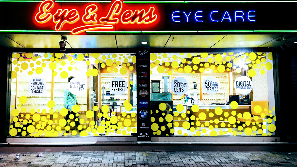 Eye Lens Powered By Lenstore Ind