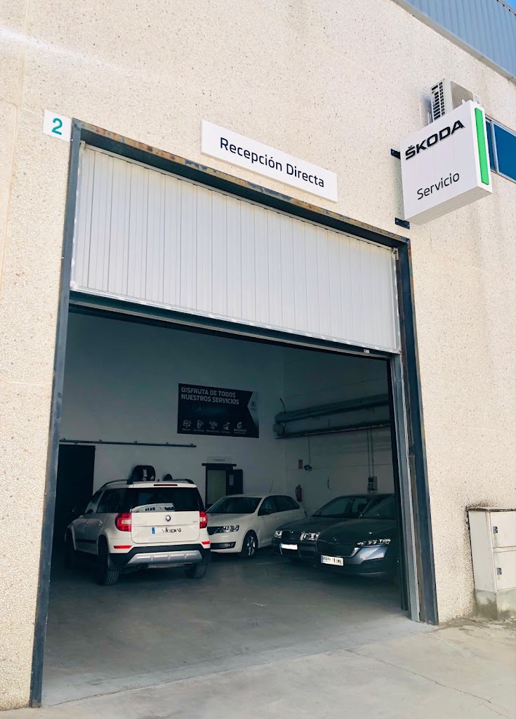 Motorsan Taller Oficial SKODA en Alcala de Henares — Del propietario