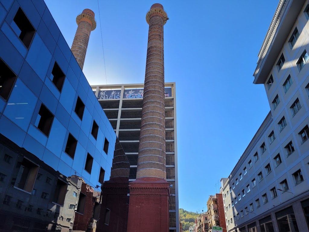 Endolla Barcelona Estacion de carga