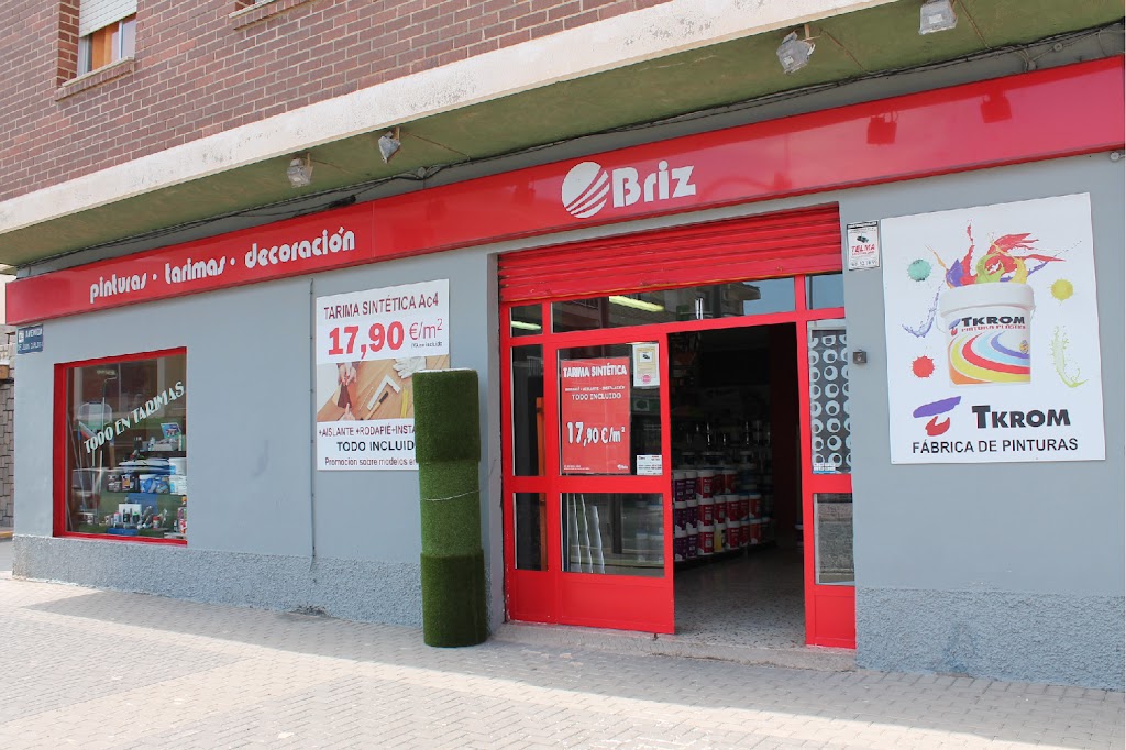 Pinturas Briz - Tienda Torre Pacheco