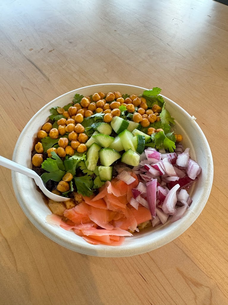 Health food restaurant in St-Thomas