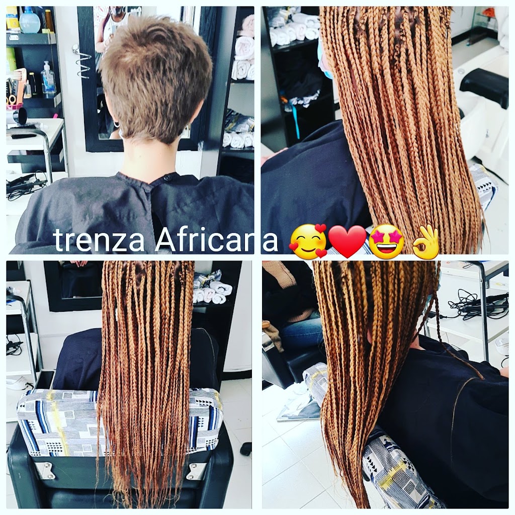 Bineta Trenzas Africanas — Peinado