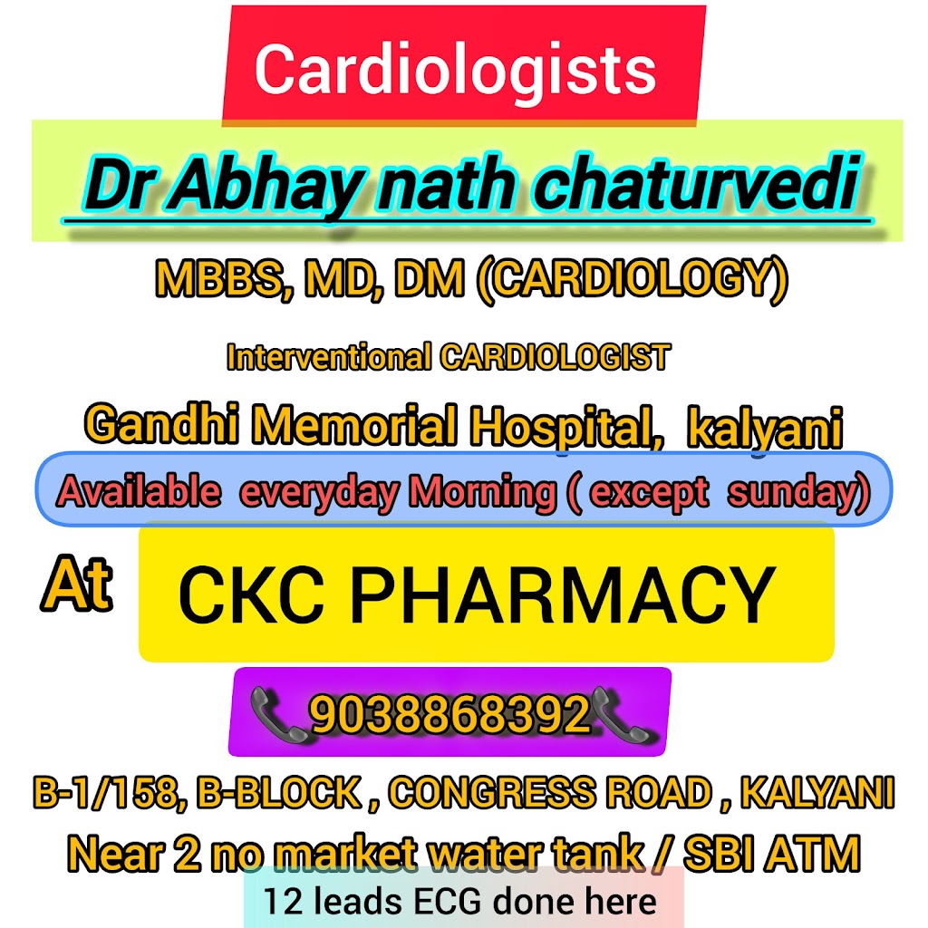 Dr. Dr Abhay Nath Chaturvedi Dm Cardio
