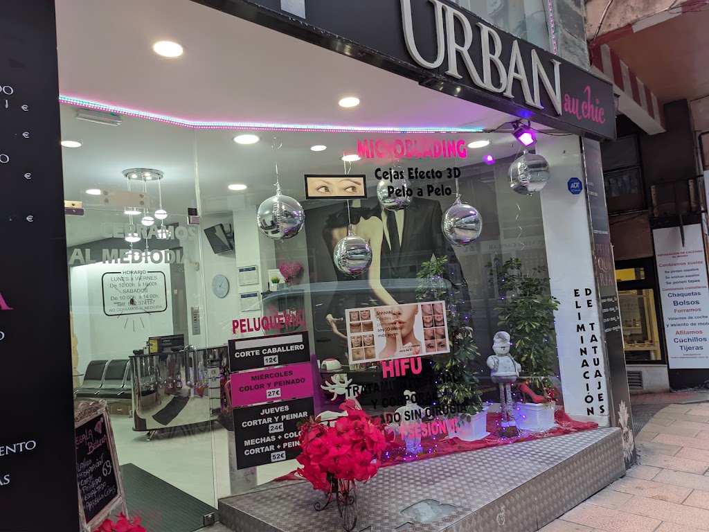 URBAN au chic - Peluqueria y Estetica - SANTANDER