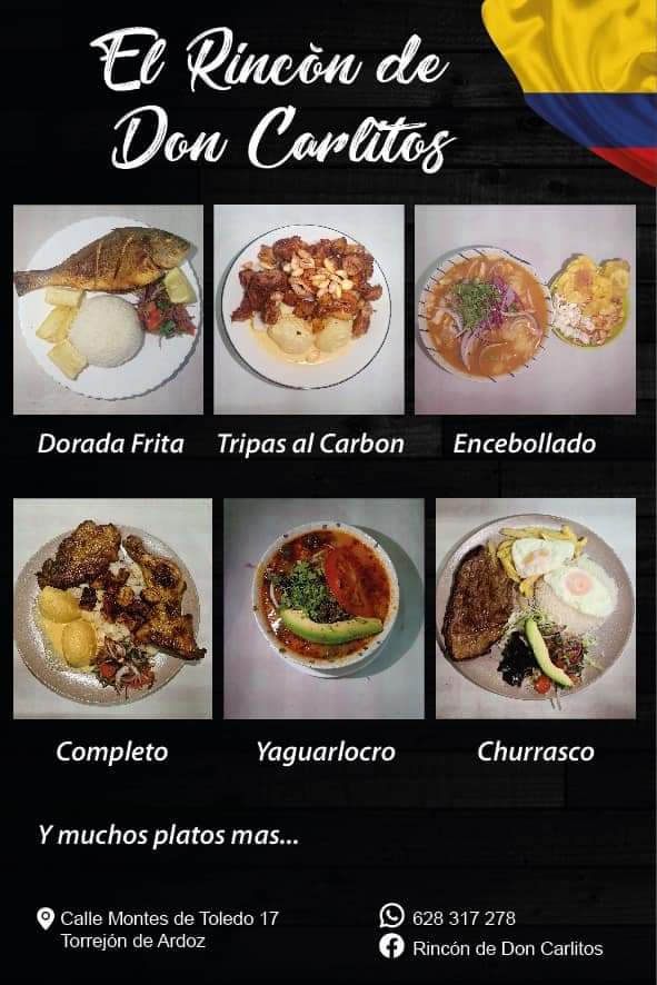 El Rincon de Don Carlitos — Carta