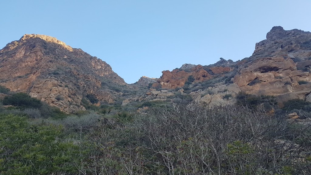 Camino a la cueva del gigante