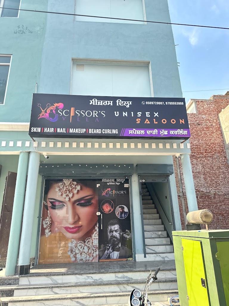 Scissor S Villa Unisex Salon