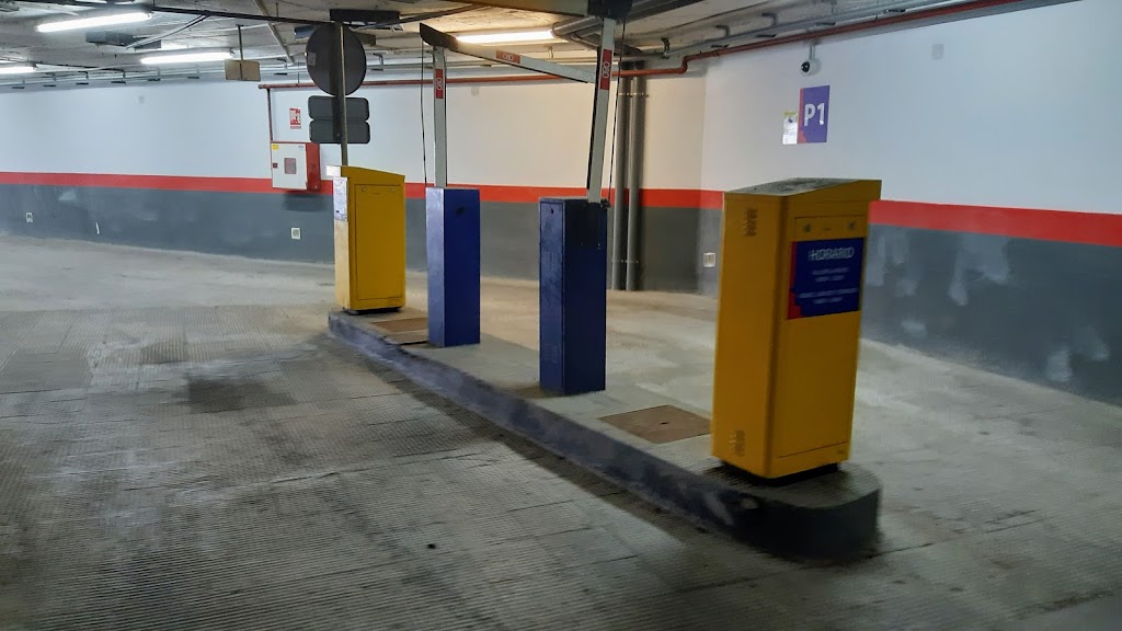 Parking Plaza Redonda