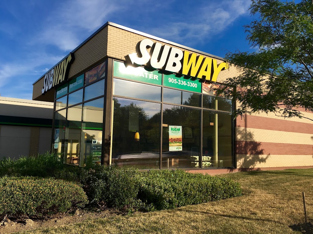 Subway in Burlington