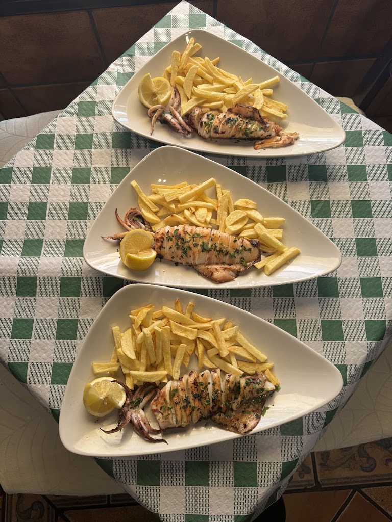 Sol y Mar — Papas fritas
