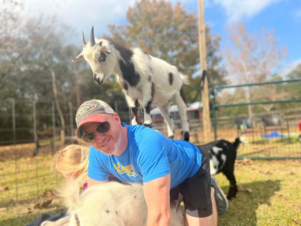  LTD Farms - Goat Yoga & Alpaca Pilates - College Station Area