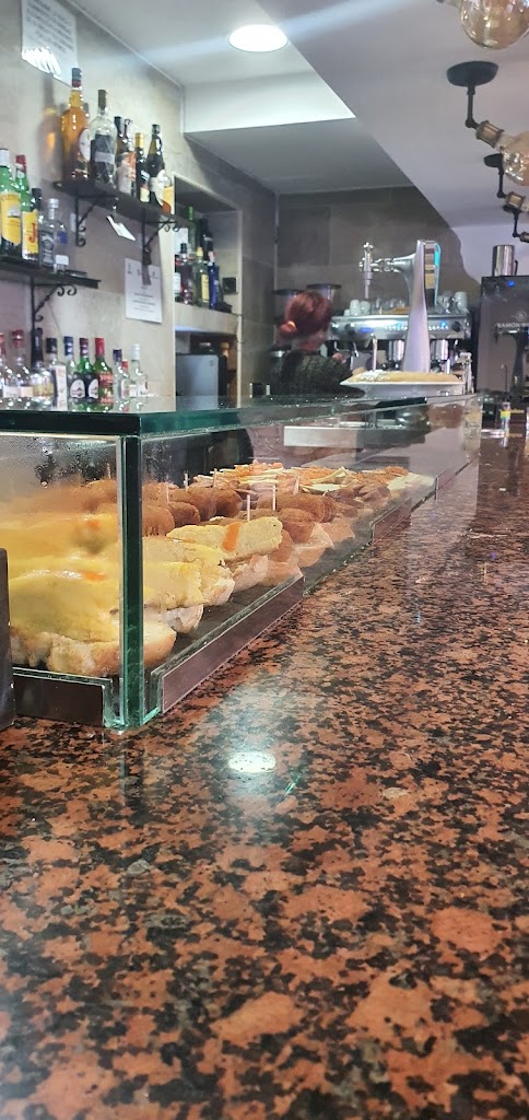 Cafeteria Los Barritos — Ambiente