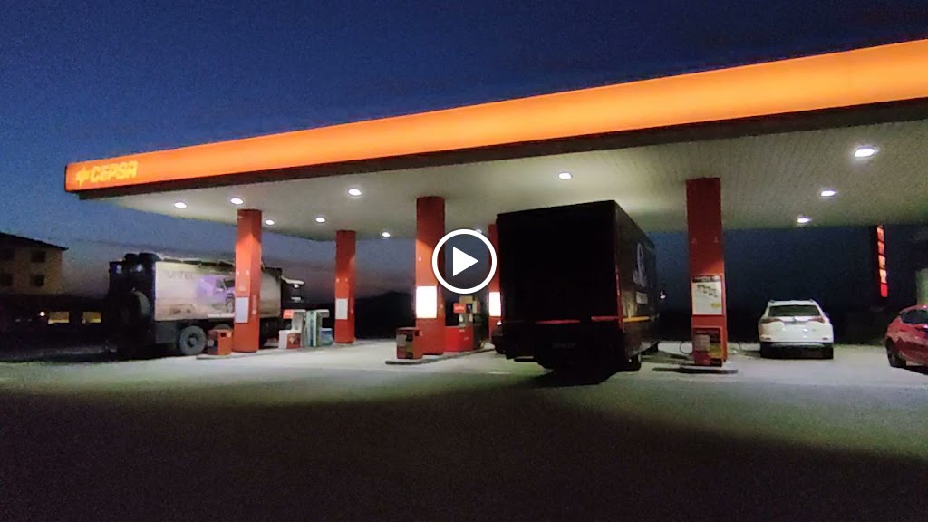 Estacion de servicio Cepsa — Videos