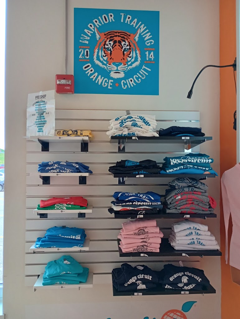  Orange Circuit Fitness