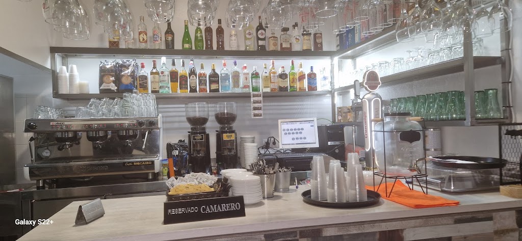 Cafeteria AnCa Pepe — Ambiente