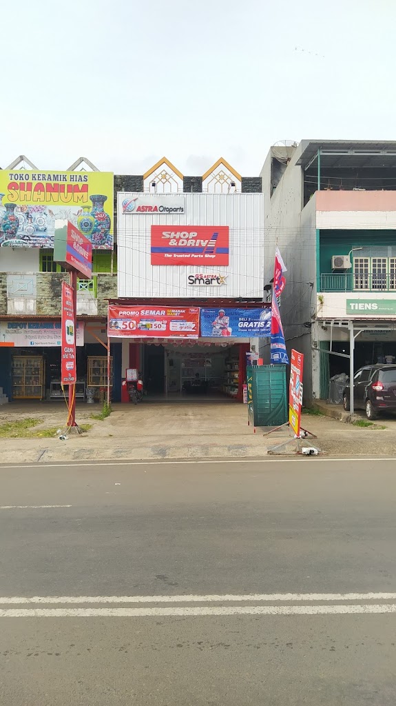 Shop & Drive - Semangka, Bengkulu