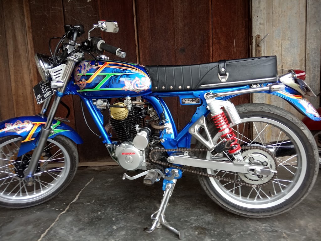 Bengkel Hadi Cat Airbrush Motor Mobil