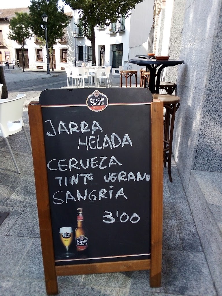 Bar Enfrente — Carta