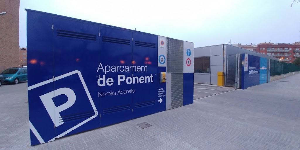 Aparcamiento De Ponent Viladecans