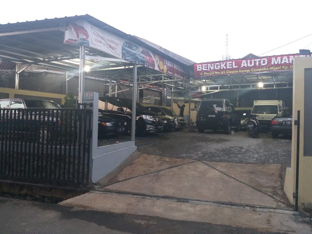 Bengkel Auto Berkah