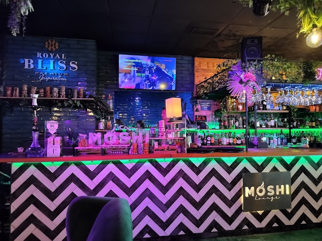 Moshi Lounge — Ambiente