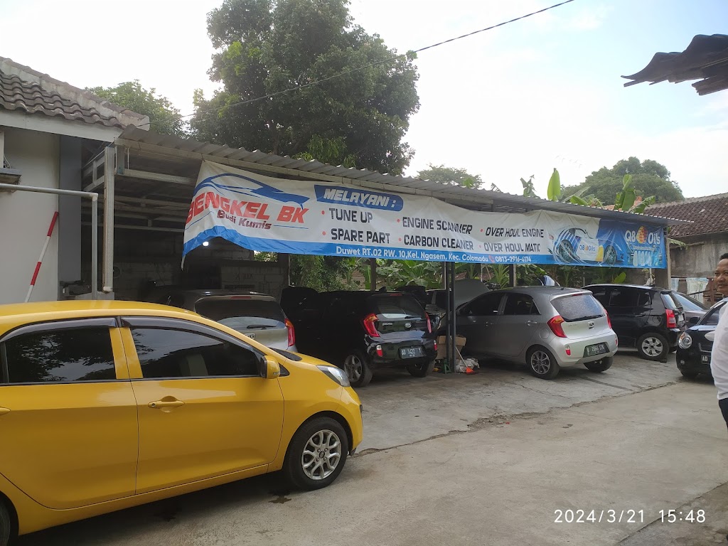 Bengkel Mobil KIA Budi Kumis Solo Colomadu