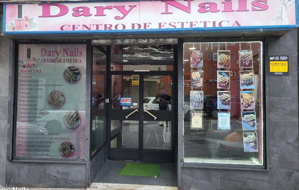 Dary Nails Unas Parla — Exterior