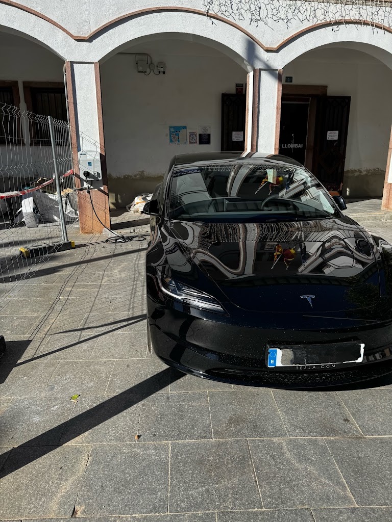 Punto de carga de vehiculos electricos