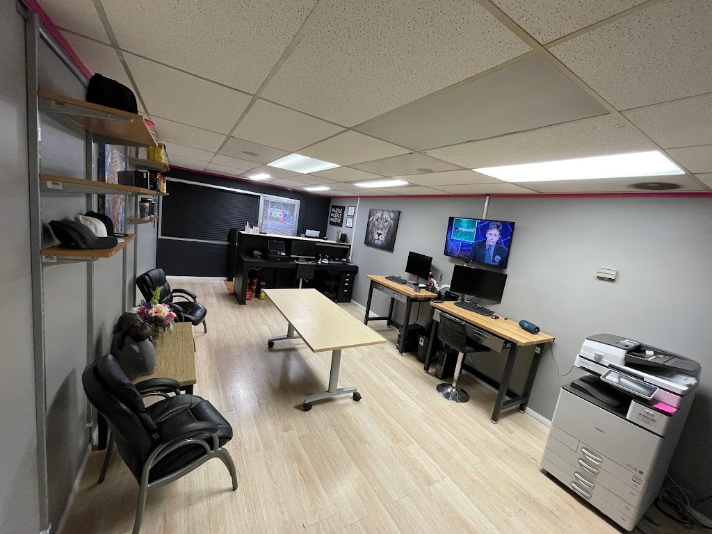 Inside