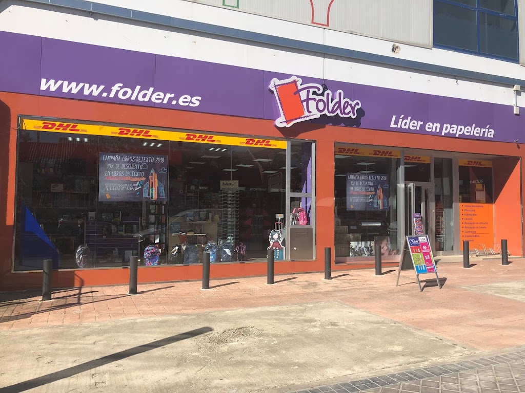 Folder Papelerias || DHL folderprint Rivas imprimir