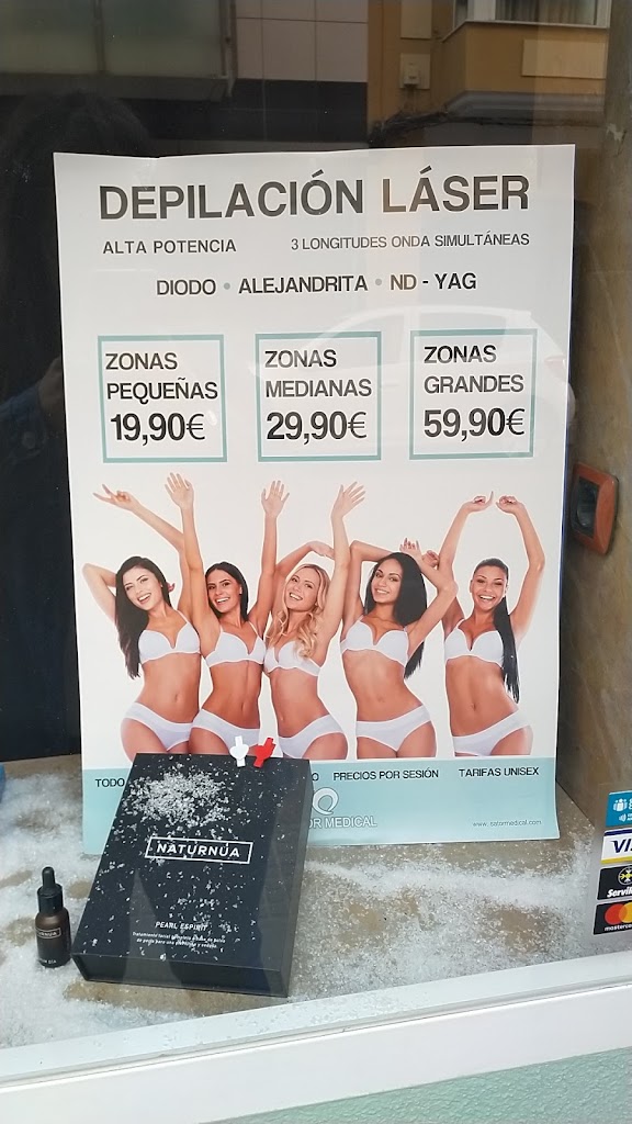 Gabinete de Estetica Inma — Carta
