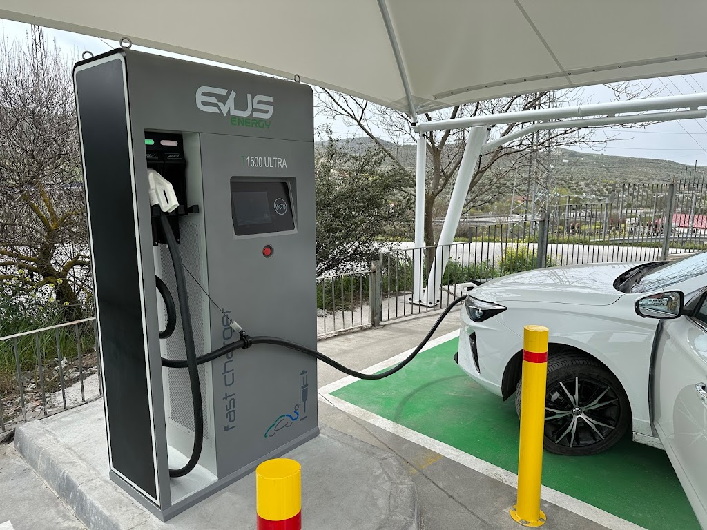 Estacion de carga de vehiculos electricos