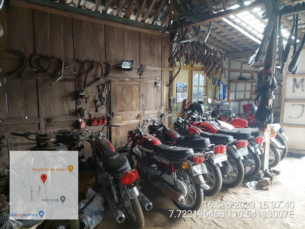 BENGHAR MOTOR JADUL KLATEN