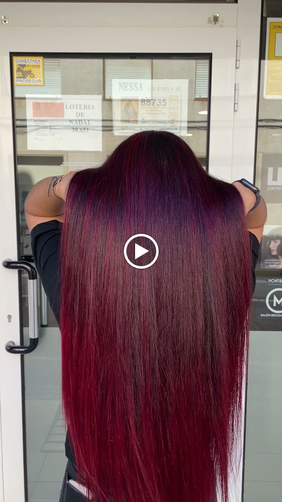 NESSA hair beauty & art — Videos