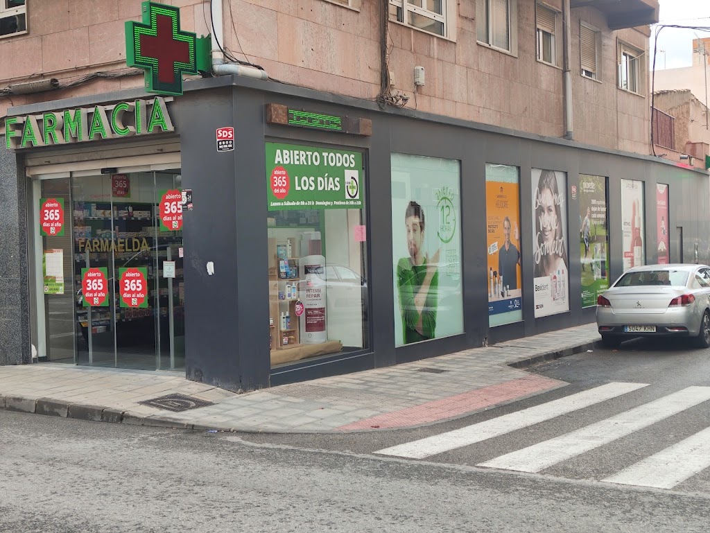 Farmacia Ortopedia FARMAELDA365 Juana Salort Mayans Avenida de Chapi 8 Elda