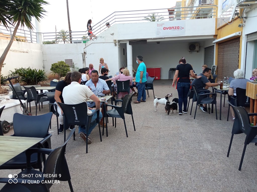 DI que si cafe — Ambiente