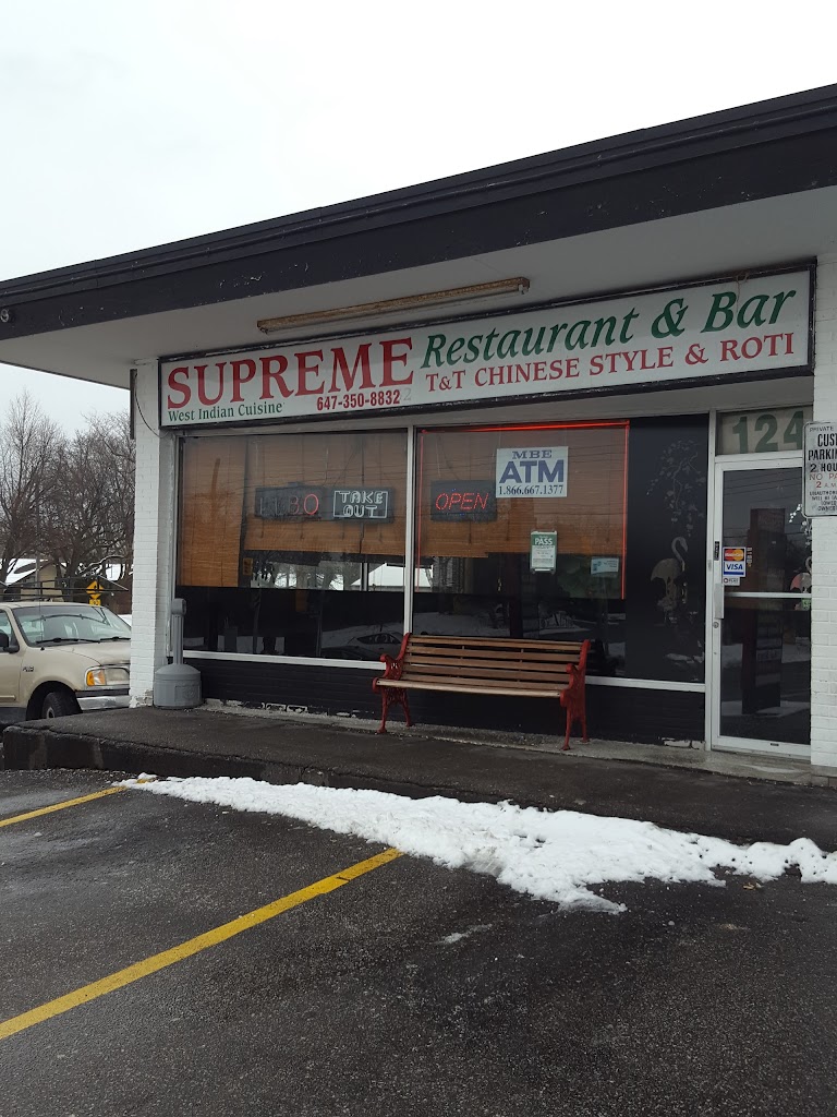Supreme Restaurant & Bar in Scarborough