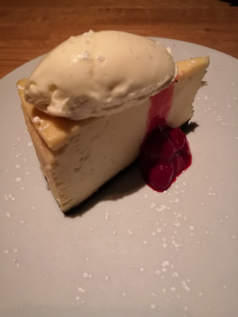 Key lime pie