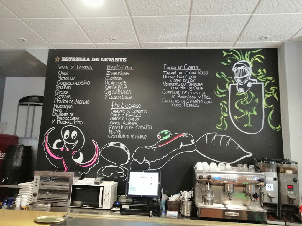 Restaurante Casa Motos — Carta