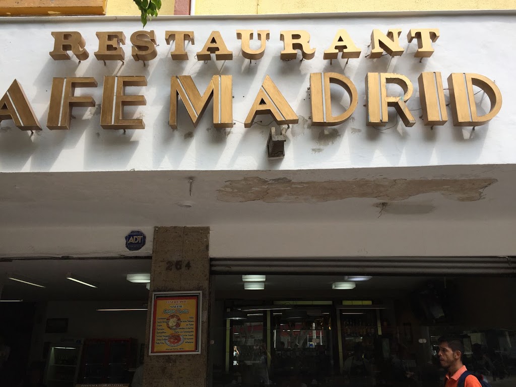 Restaurant Cafe Madrid