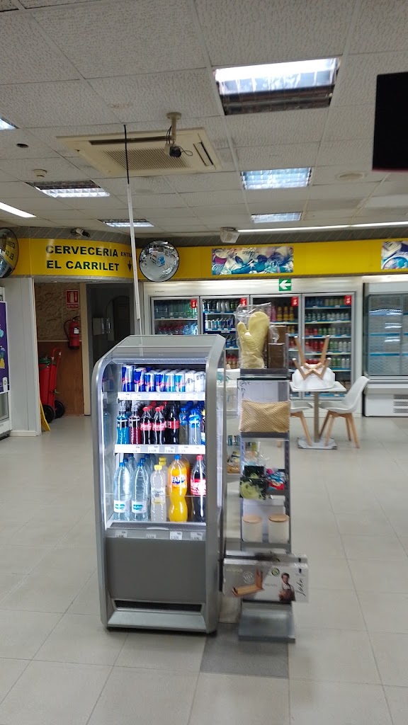 Rovira Autoservei — Interior