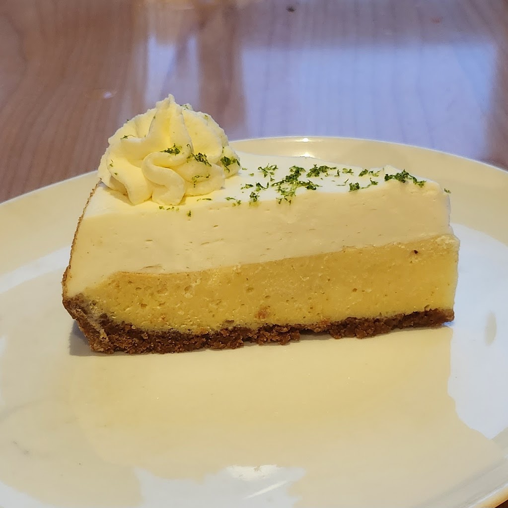 Key lime pie