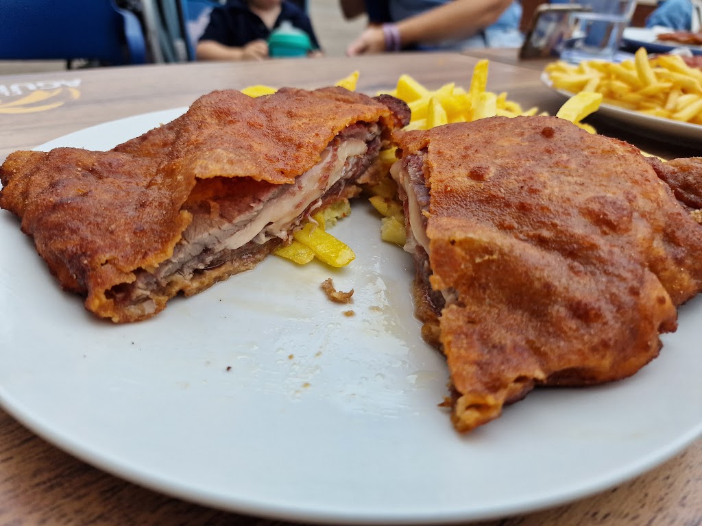 Bar restaurante Station Wagon berria — Papas fritas