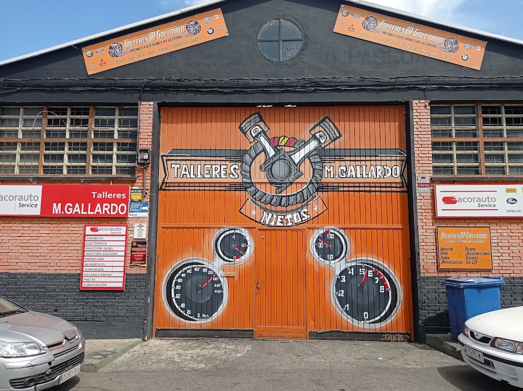 Talleres M. gallardo — Exterior