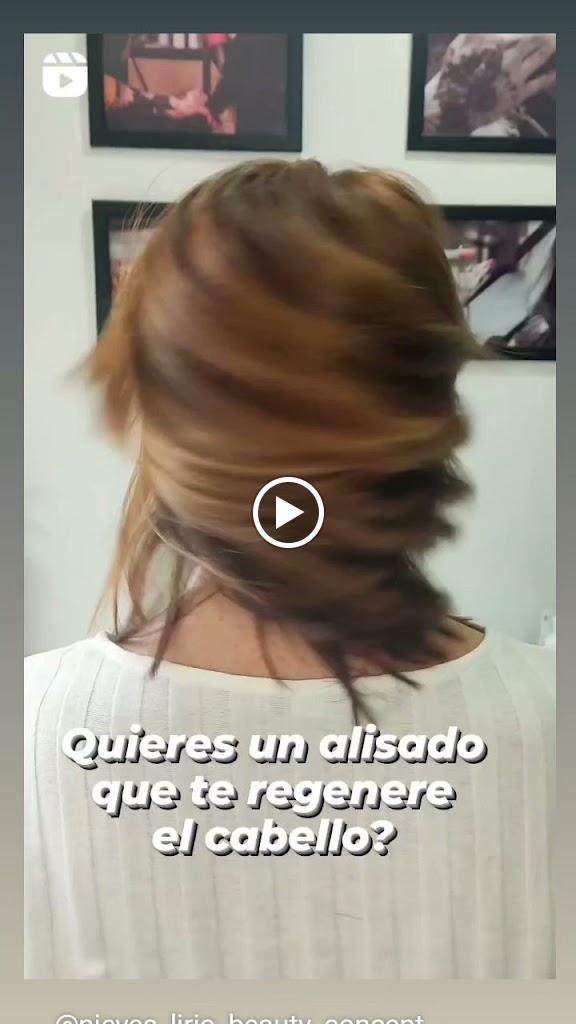 By Nieves Lirio beauty concept