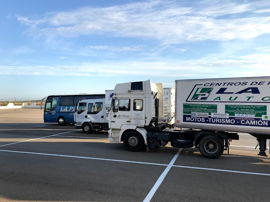 Pistas de practicas autoescuela la palma