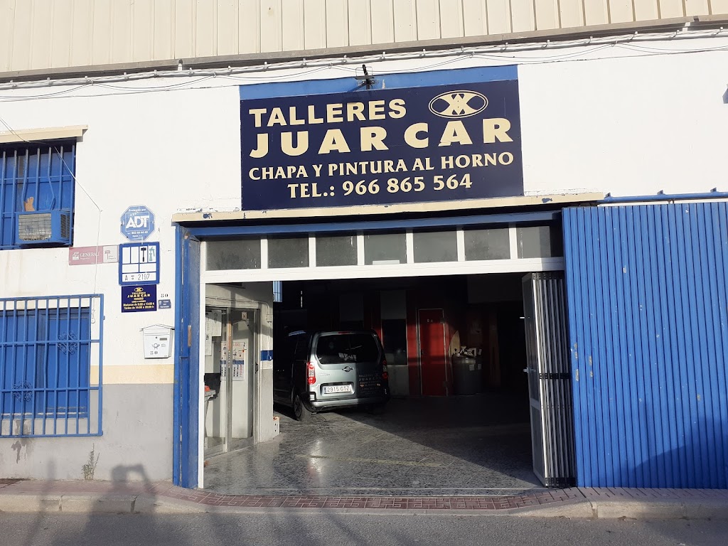 Talleres Juar car