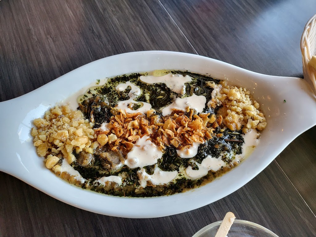 Kashk bademjan